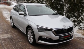SKODA Scala | 2022 | 150 KM | 1498cm3 | Srebrny full