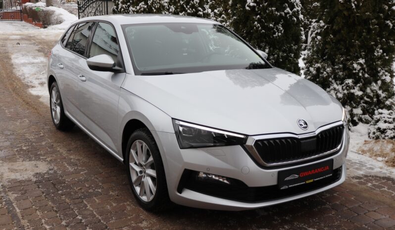 SKODA Scala | 2022 | 150 KM | 1498cm3 | Srebrny full