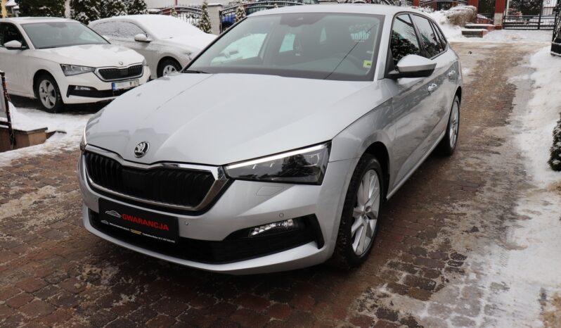 SKODA Scala | 2022 | 150 KM | 1498cm3 | Srebrny full
