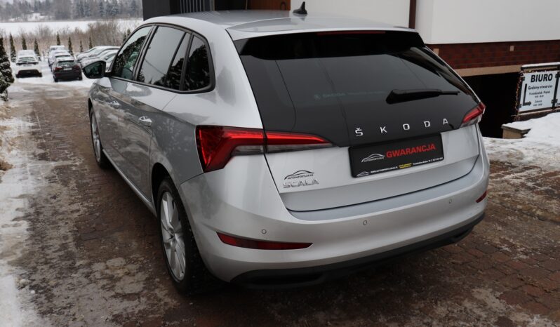 SKODA Scala | 2022 | 150 KM | 1498cm3 | Srebrny full