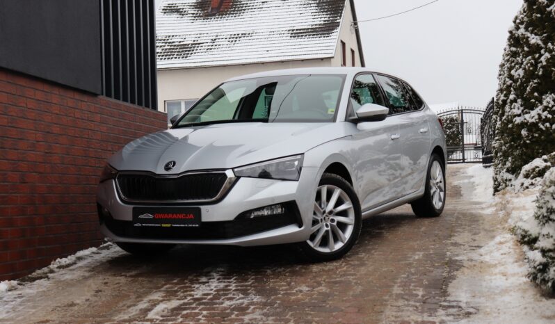 Skoda Scala | 2022 | 150 Km | 1498Cm3 | Srebrny