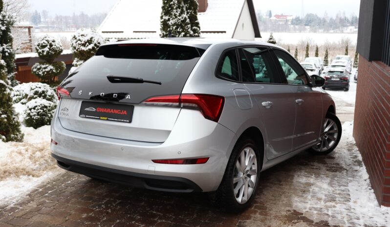 SKODA Scala | 2022 | 150 KM | 1498cm3 | Srebrny full