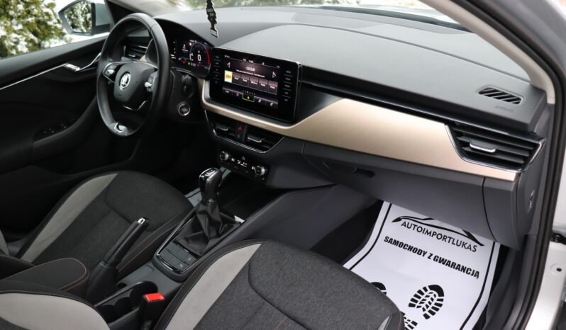 SKODA Scala | 2022 | 150 KM | 1498cm3 | Srebrny full