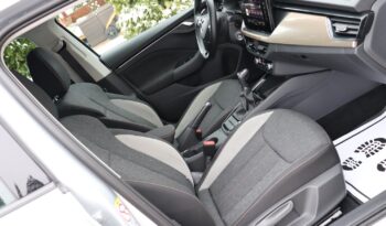 SKODA Scala | 2022 | 150 KM | 1498cm3 | Srebrny full