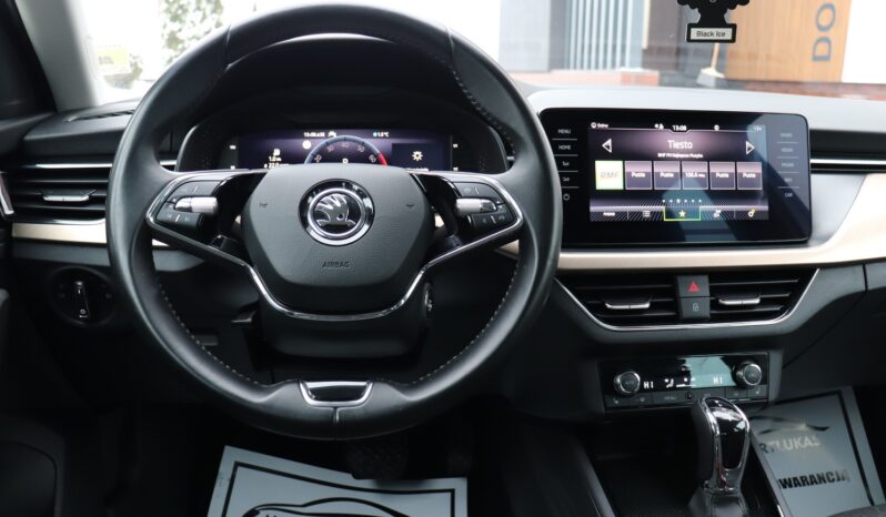 SKODA Scala | 2022 | 150 KM | 1498cm3 | Srebrny full