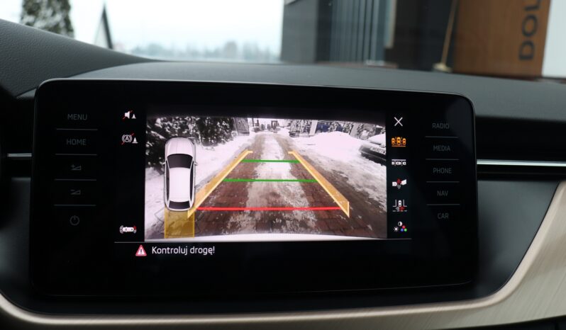 SKODA Scala | 2022 | 150 KM | 1498cm3 | Srebrny full