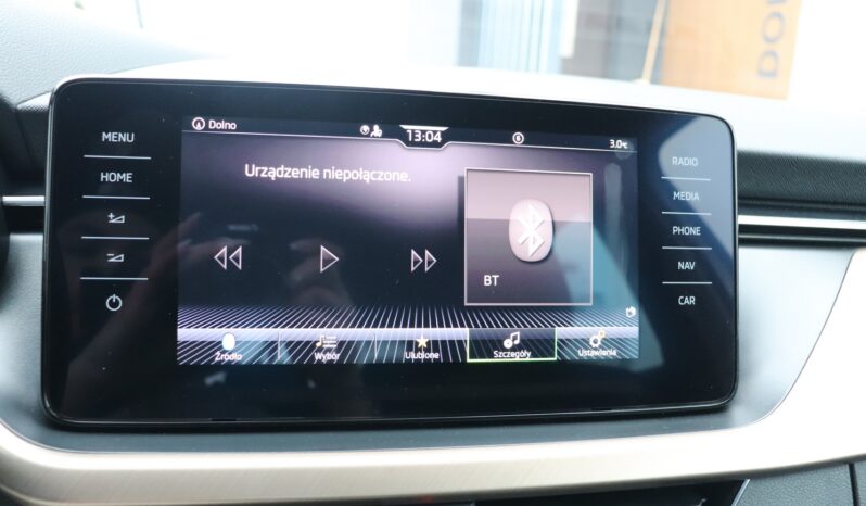 SKODA Scala | 2022 | 150 KM | 1498cm3 | Srebrny full