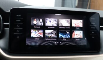 SKODA Scala | 2022 | 150 KM | 1498cm3 | Srebrny full