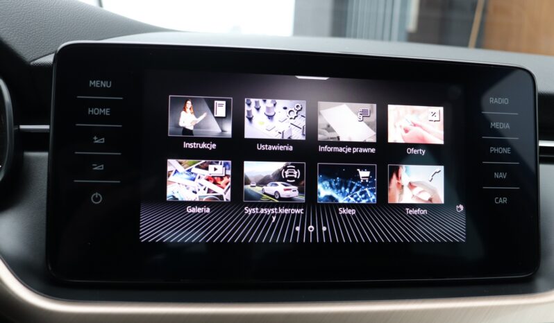 SKODA Scala | 2022 | 150 KM | 1498cm3 | Srebrny full