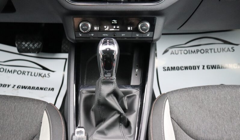 SKODA Scala | 2022 | 150 KM | 1498cm3 | Srebrny full