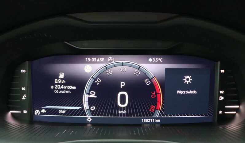 SKODA Scala | 2022 | 150 KM | 1498cm3 | Srebrny full