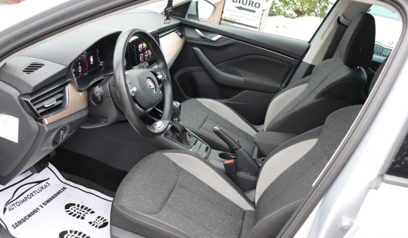 SKODA Scala | 2022 | 150 KM | 1498cm3 | Srebrny full
