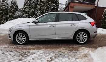 SKODA Scala | 2022 | 150 KM | 1498cm3 | Srebrny full