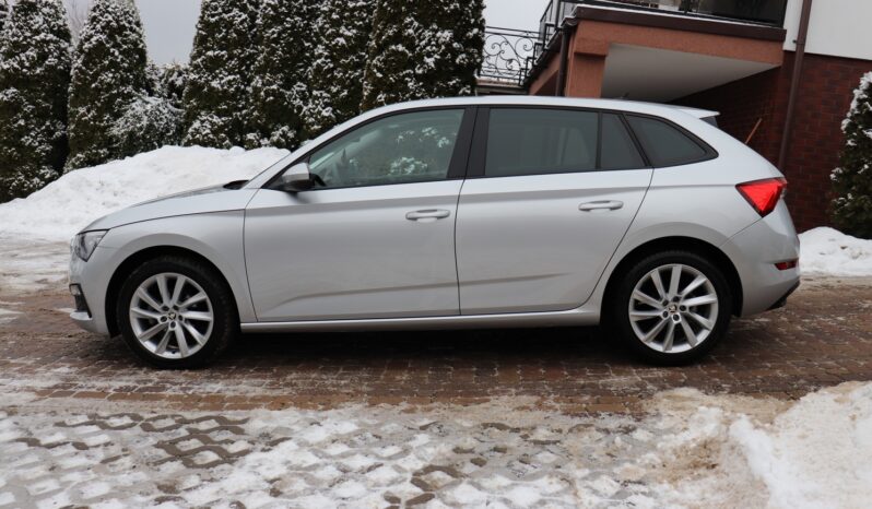 SKODA Scala | 2022 | 150 KM | 1498cm3 | Srebrny full