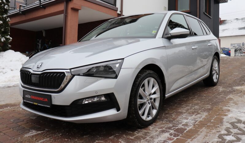 SKODA Scala | 2022 | 150 KM | 1498cm3 | Srebrny full