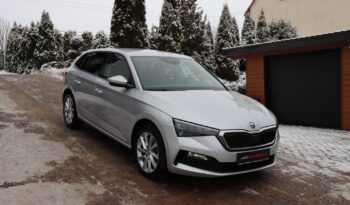 SKODA Scala | 2022 | 150 KM | 1498cm3 | Srebrny full