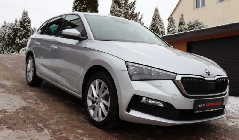 SKODA Scala | 2022 | 150 KM | 1498cm3 | Srebrny full