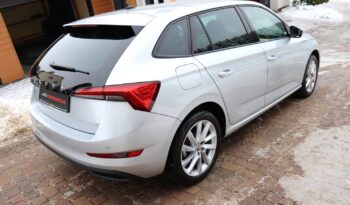 SKODA Scala | 2022 | 150 KM | 1498cm3 | Srebrny full