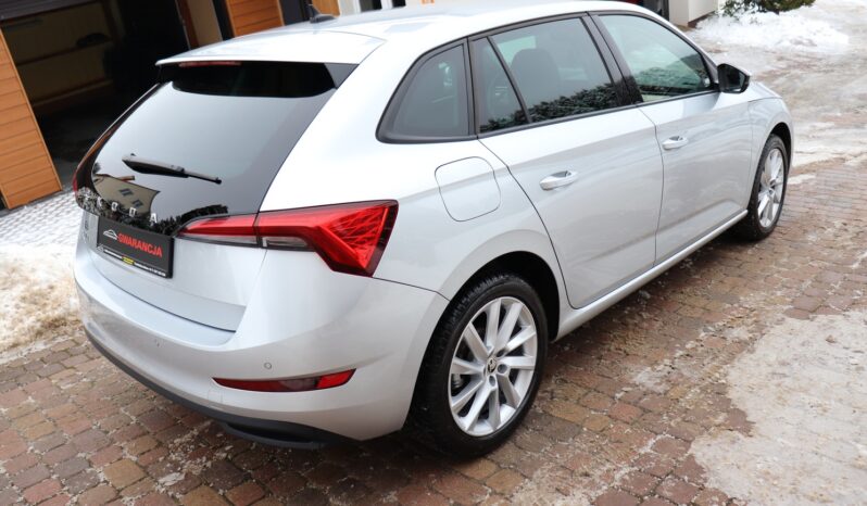 SKODA Scala | 2022 | 150 KM | 1498cm3 | Srebrny full