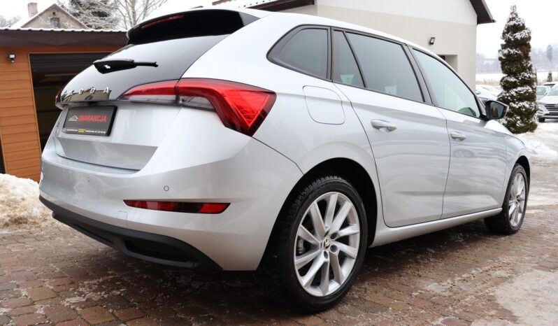 SKODA Scala | 2022 | 150 KM | 1498cm3 | Srebrny full