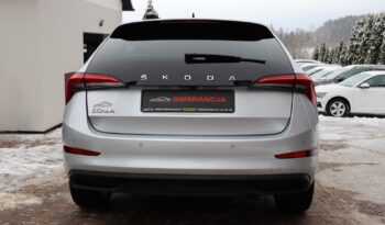 SKODA Scala | 2022 | 150 KM | 1498cm3 | Srebrny full