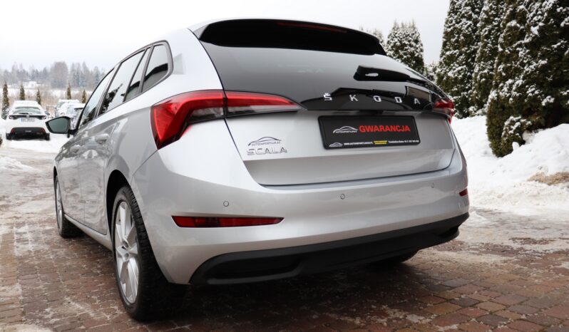 SKODA Scala | 2022 | 150 KM | 1498cm3 | Srebrny full