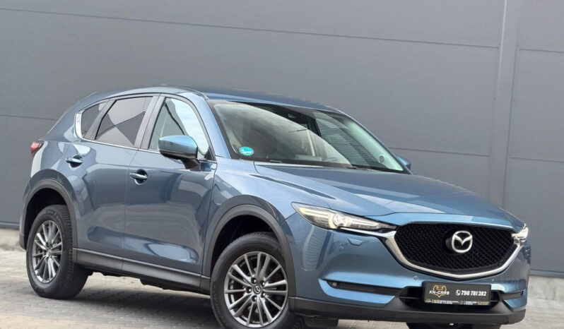 MAZDA CX-5  | 4×4 (doł. ręcznie) | Manualna | 160 KM | Niebieski