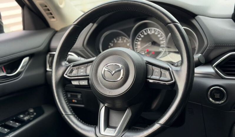 MAZDA CX-5  | 4×4 (doł. ręcznie) | Manualna | 160 KM | Niebieski full