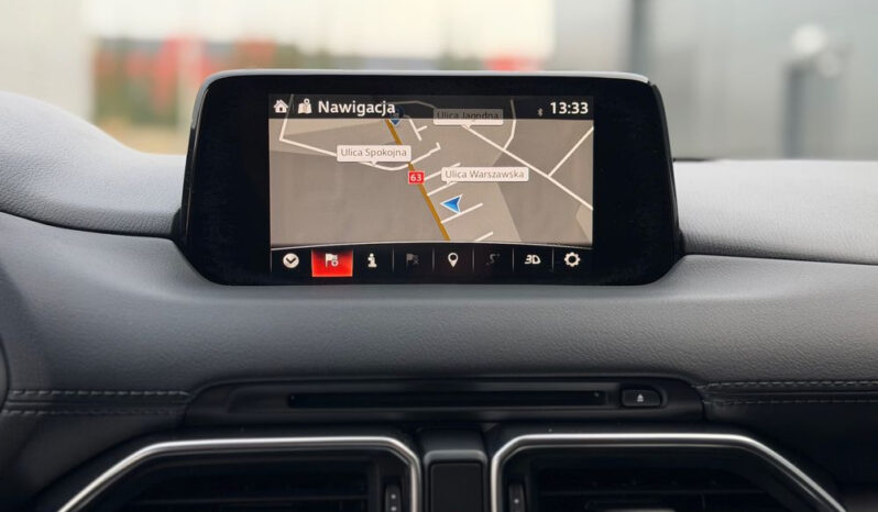 MAZDA CX-5  | 4×4 (doł. ręcznie) | Manualna | 160 KM | Niebieski full