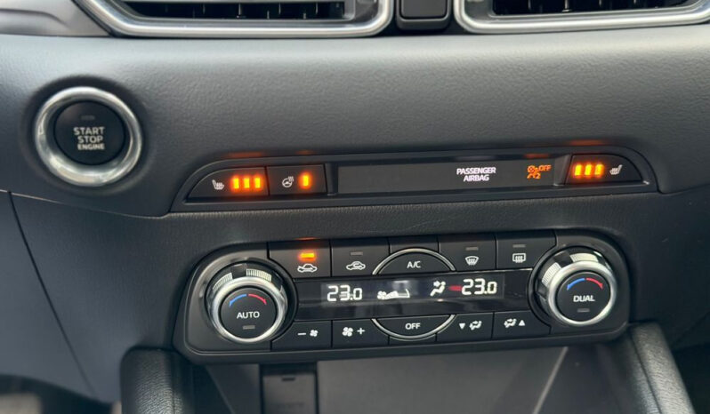 MAZDA CX-5  | 4×4 (doł. ręcznie) | Manualna | 160 KM | Niebieski full