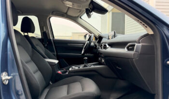MAZDA CX-5  | 4×4 (doł. ręcznie) | Manualna | 160 KM | Niebieski full