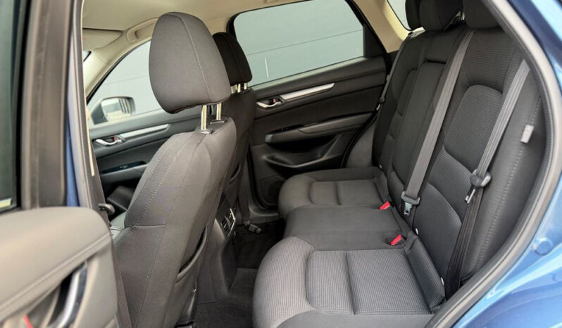 MAZDA CX-5  | 4×4 (doł. ręcznie) | Manualna | 160 KM | Niebieski full