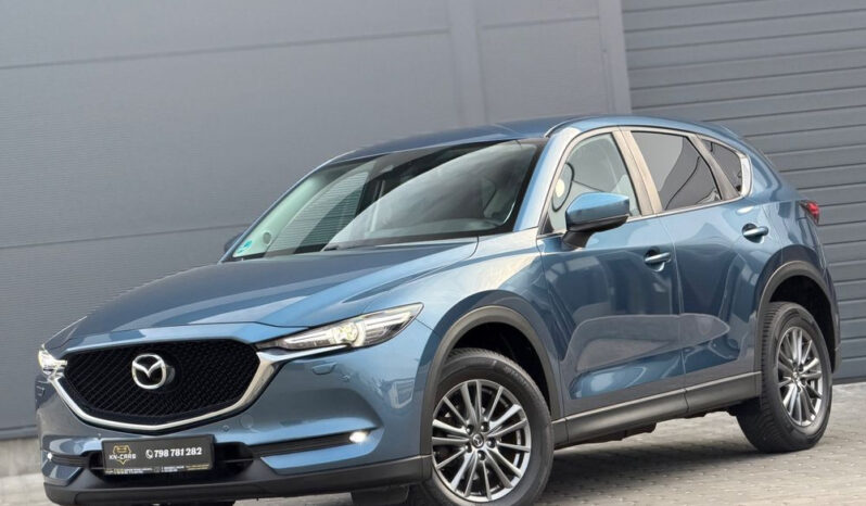 MAZDA CX-5  | 4×4 (doł. ręcznie) | Manualna | 160 KM | Niebieski full