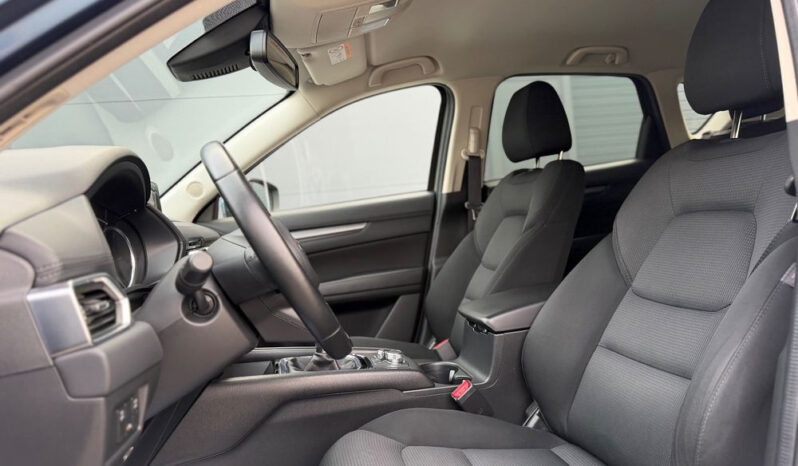 MAZDA CX-5  | 4×4 (doł. ręcznie) | Manualna | 160 KM | Niebieski full