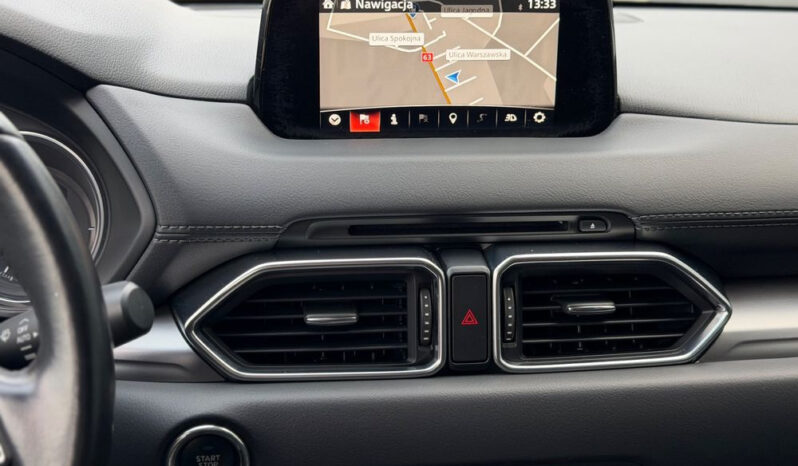 MAZDA CX-5  | 4×4 (doł. ręcznie) | Manualna | 160 KM | Niebieski full