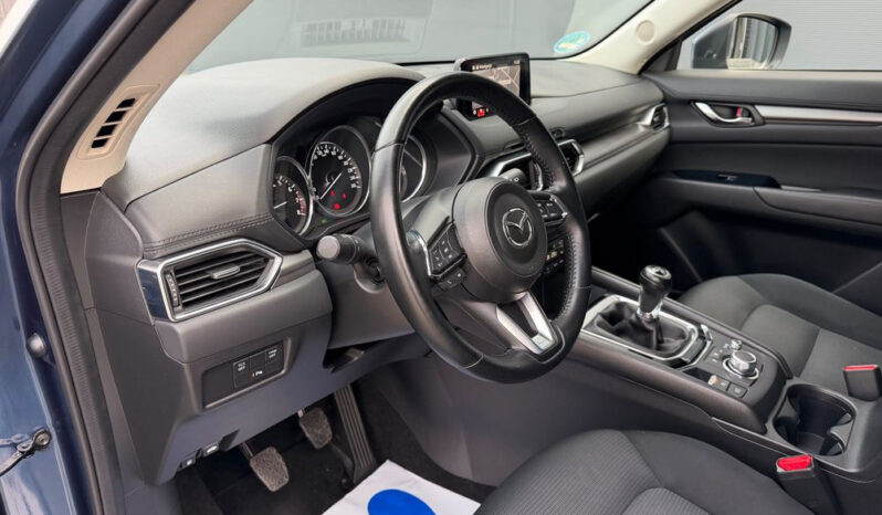 MAZDA CX-5  | 4×4 (doł. ręcznie) | Manualna | 160 KM | Niebieski full