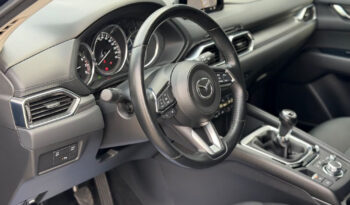 MAZDA CX-5  | 4×4 (doł. ręcznie) | Manualna | 160 KM | Niebieski full