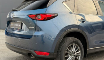 MAZDA CX-5  | 4×4 (doł. ręcznie) | Manualna | 160 KM | Niebieski full