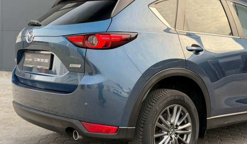 MAZDA CX-5  | 4×4 (doł. ręcznie) | Manualna | 160 KM | Niebieski full