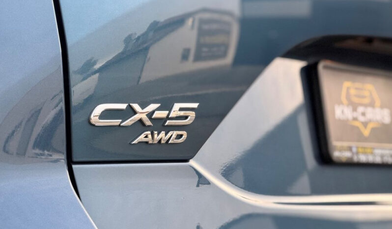 MAZDA CX-5  | 4×4 (doł. ręcznie) | Manualna | 160 KM | Niebieski full