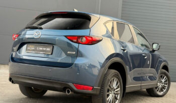 MAZDA CX-5  | 4×4 (doł. ręcznie) | Manualna | 160 KM | Niebieski full