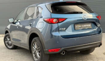 MAZDA CX-5  | 4×4 (doł. ręcznie) | Manualna | 160 KM | Niebieski full