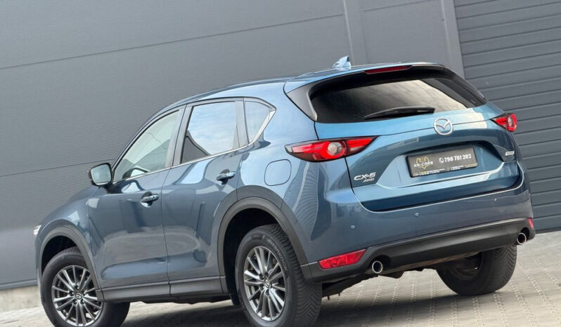 MAZDA CX-5  | 4×4 (doł. ręcznie) | Manualna | 160 KM | Niebieski full