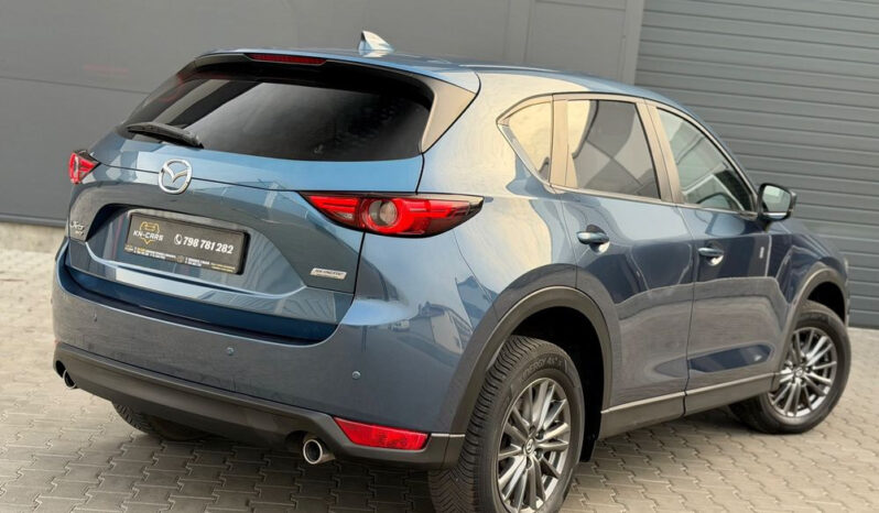 MAZDA CX-5  | 4×4 (doł. ręcznie) | Manualna | 160 KM | Niebieski full