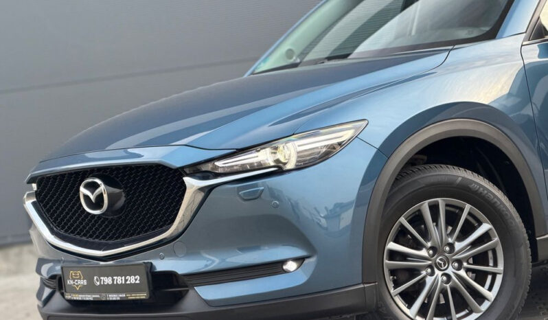 MAZDA CX-5  | 4×4 (doł. ręcznie) | Manualna | 160 KM | Niebieski full