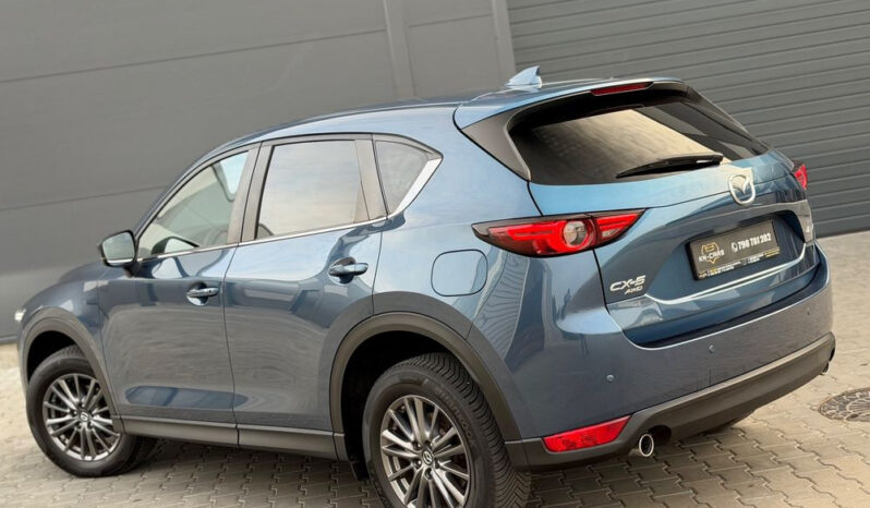 MAZDA CX-5  | 4×4 (doł. ręcznie) | Manualna | 160 KM | Niebieski full