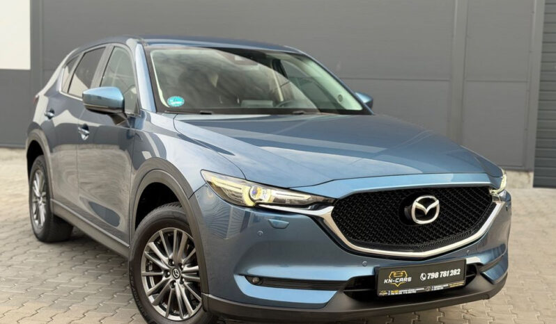 MAZDA CX-5  | 4×4 (doł. ręcznie) | Manualna | 160 KM | Niebieski full