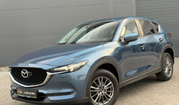 MAZDA CX-5  | 4×4 (doł. ręcznie) | Manualna | 160 KM | Niebieski full