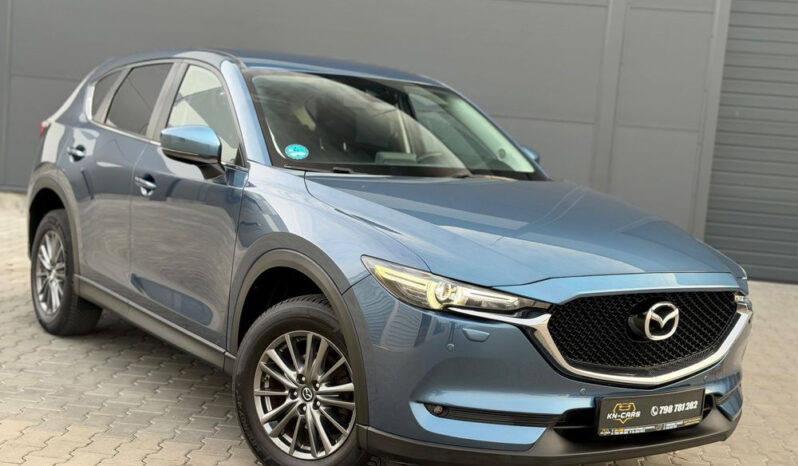 MAZDA CX-5  | 4×4 (doł. ręcznie) | Manualna | 160 KM | Niebieski full