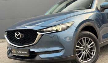 MAZDA CX-5  | 4×4 (doł. ręcznie) | Manualna | 160 KM | Niebieski full